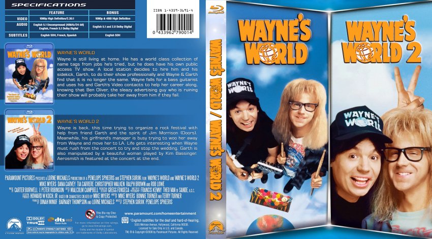 Wayne's World 1 And 2