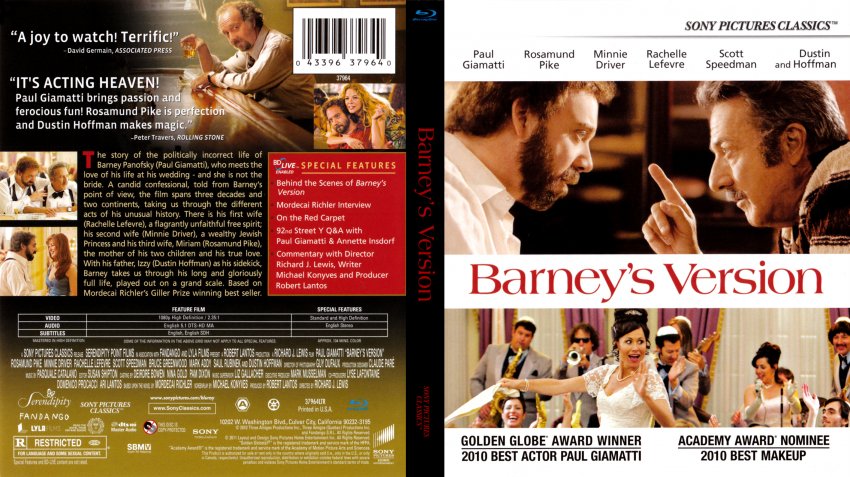 Barney's Version