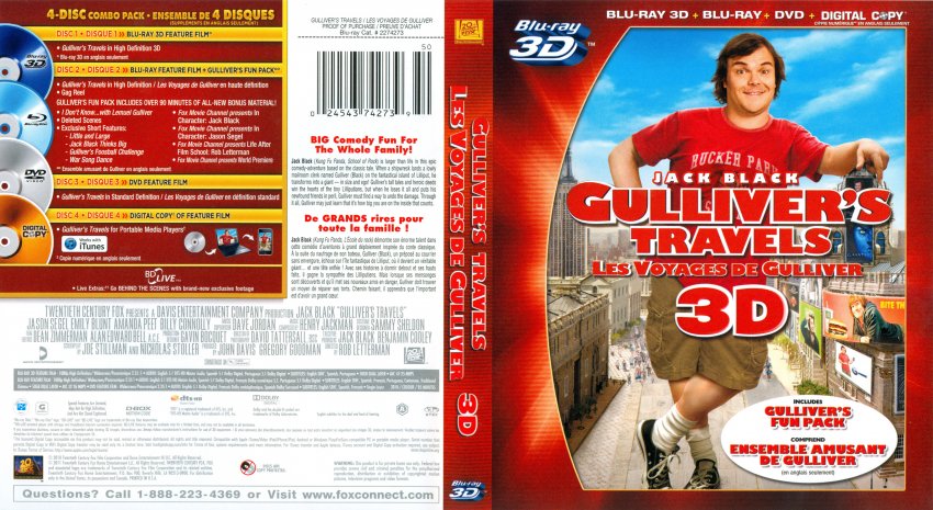 Gullivers Travels 3D