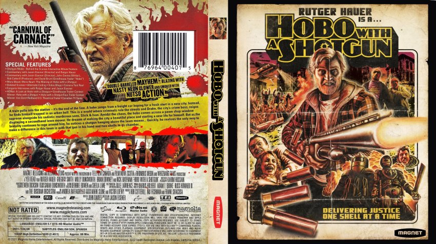 Hobo With A Shotgun