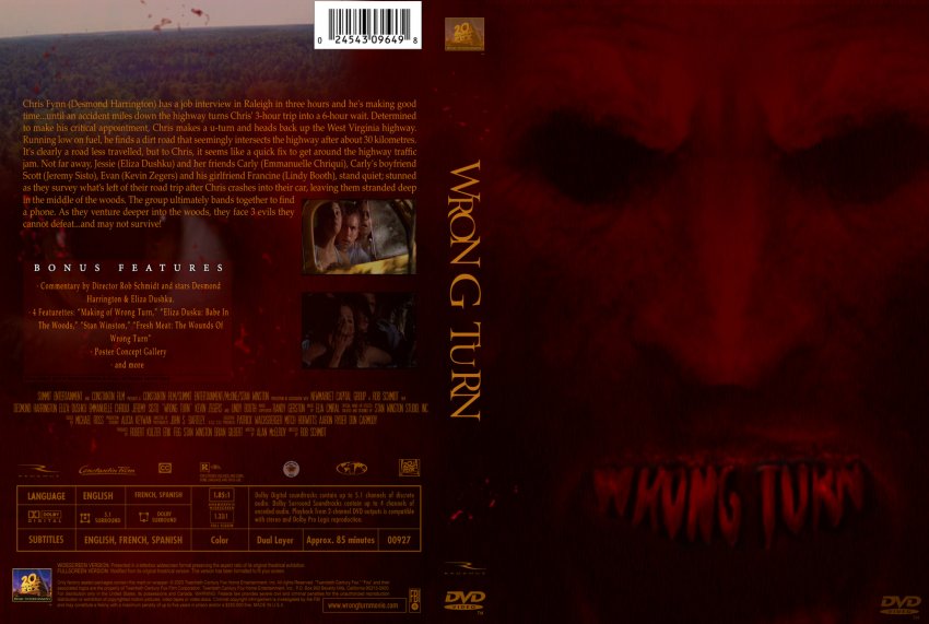 Wrong Turn Custom