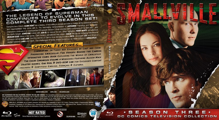 Smallville - Season 3 - Custom -Bluray f