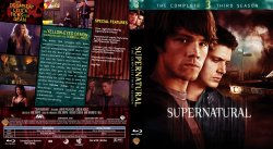 Supernatural - Season 3 - Custom - Bluray