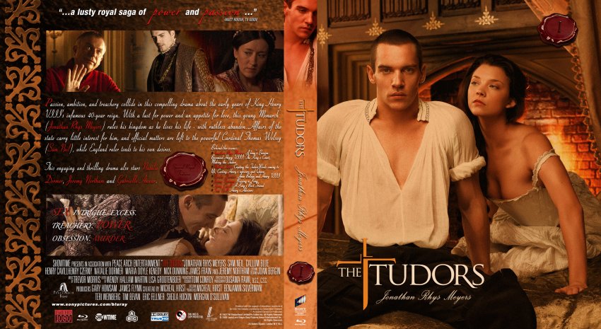 The Tudors - Season 1 - Custom - Bluray