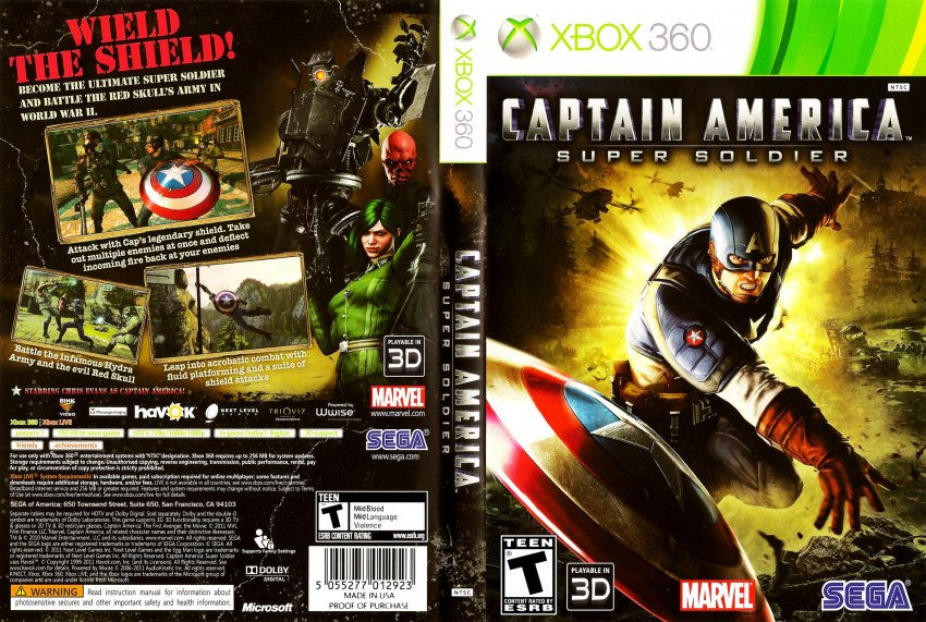 Captain America Super Soldier