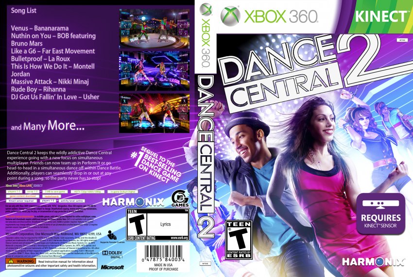 Dance Central 2