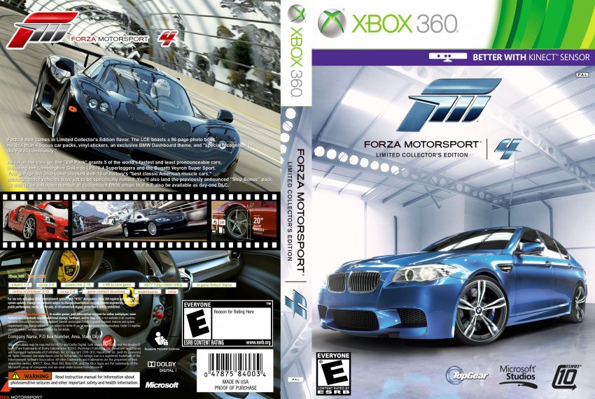 Forza Motorsport 4 Limited.
