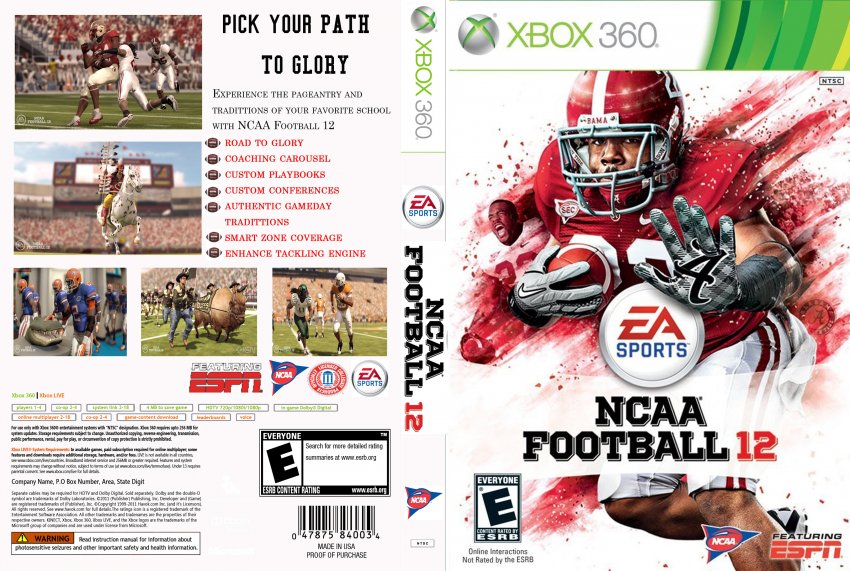NCAA Football 12