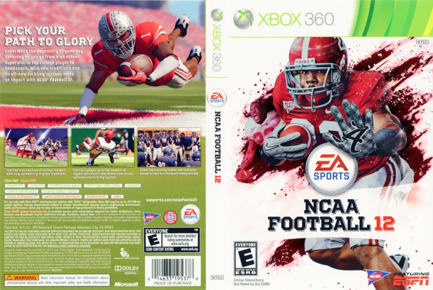 NCAA Football 12