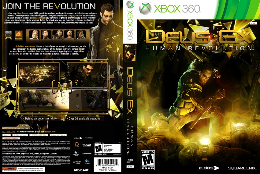 Deus Ex: Human Revolution