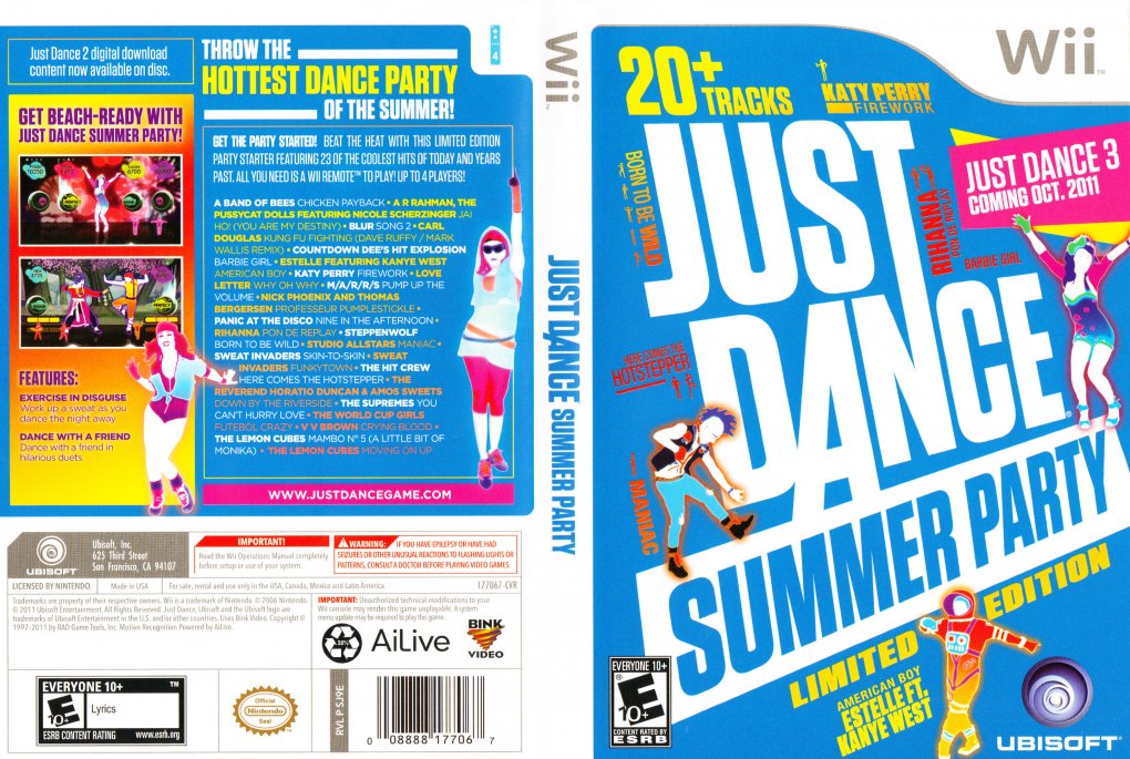 Just Dance Summer Party