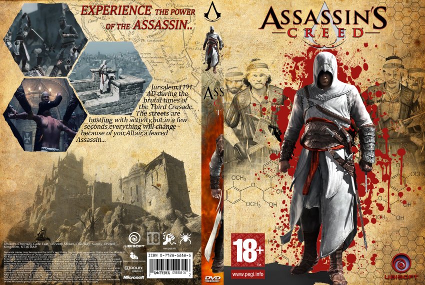 Assassins Creed 1 Pc - Colaboratory