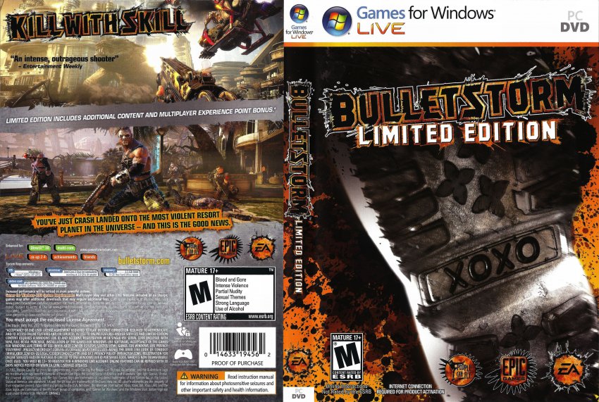 Bulletstorm - Limited Edition