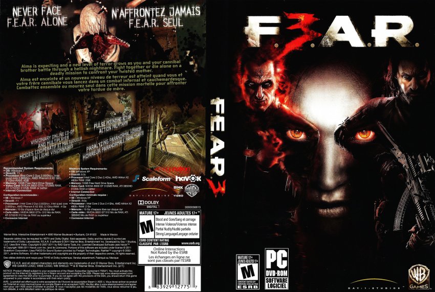 FEAR 3