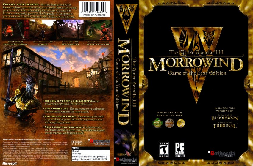 The Elder Scrolls III Morrowind