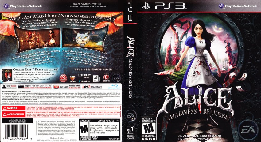 Alice Madness Returns