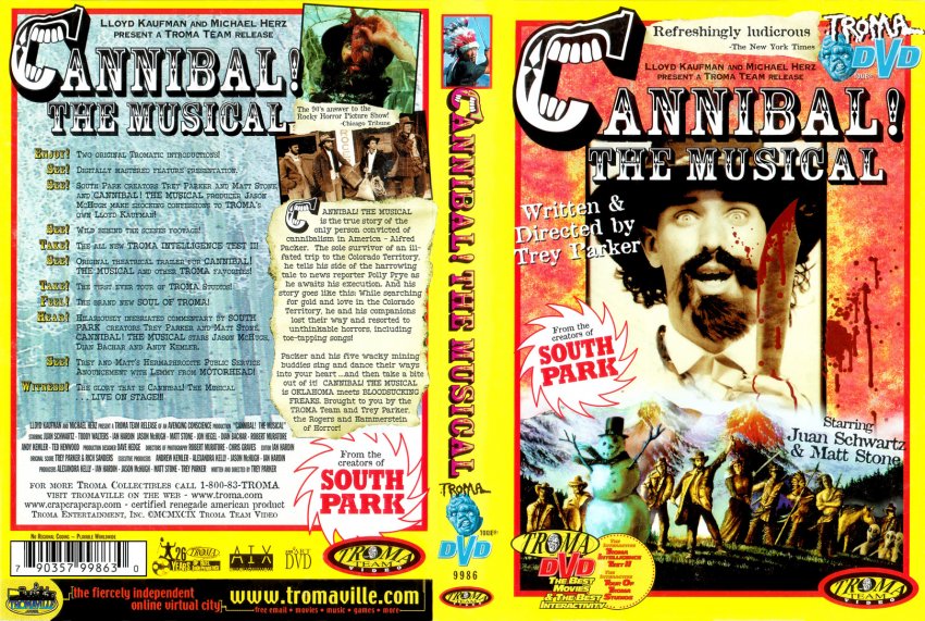 Cannibal The Musical