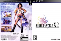 Final Fantasy X-2 White cover