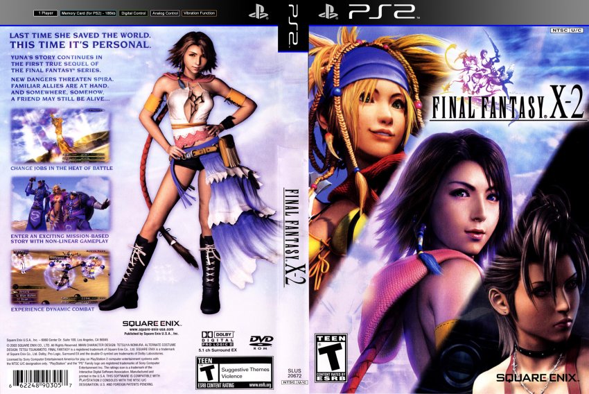 Final Fantasy X-2 Original