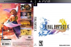 Final Fantasy X White Cover