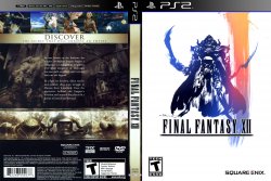 Final Fantasy XII White Cover