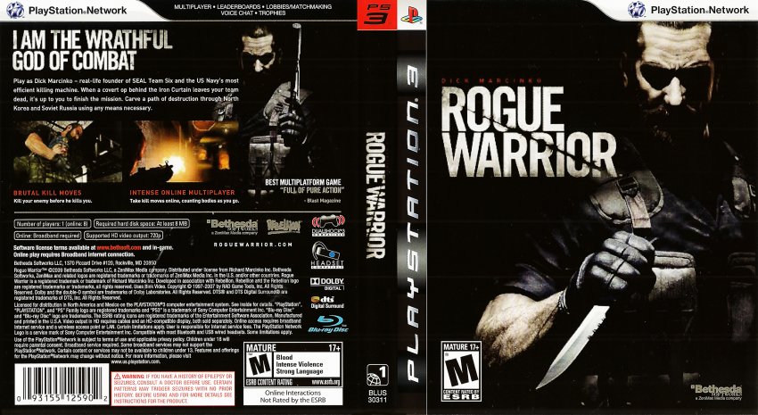 Rogue Warrior