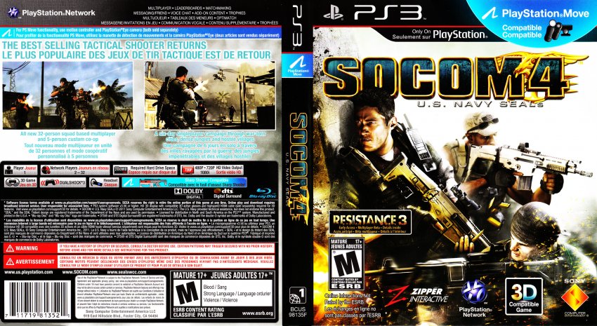 Socom 4