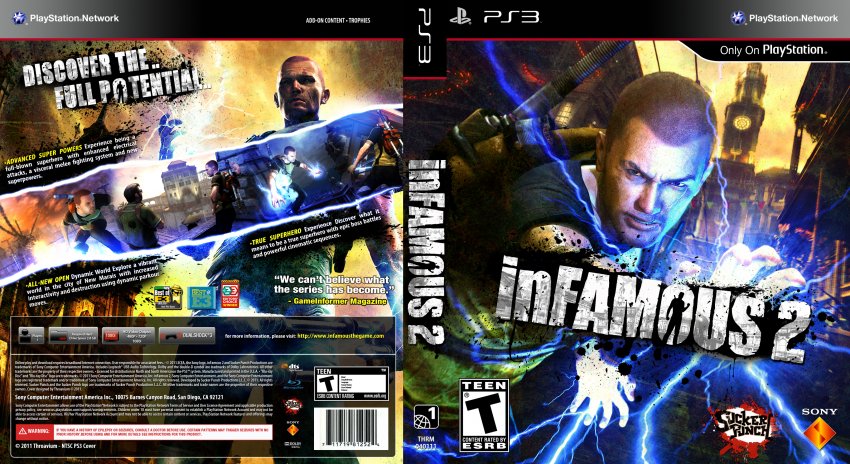 inFAMOUS 2