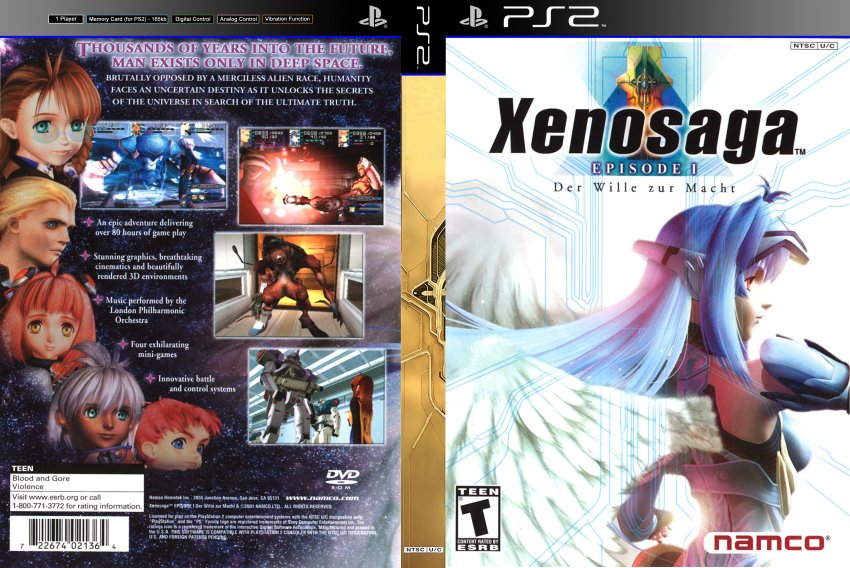 Xenosaga Episode 1