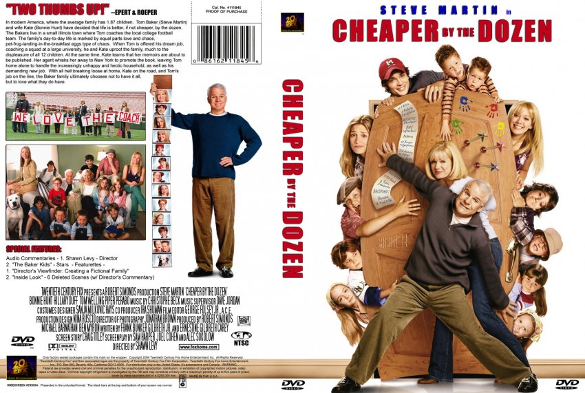 Cheaper By The Dozen