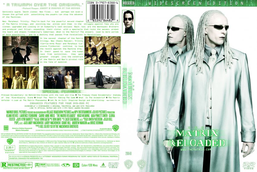 The Matrix - Reloaded