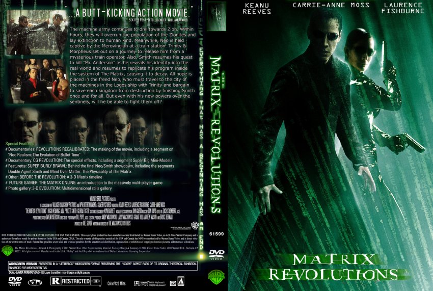 The Matrix - Revolutions