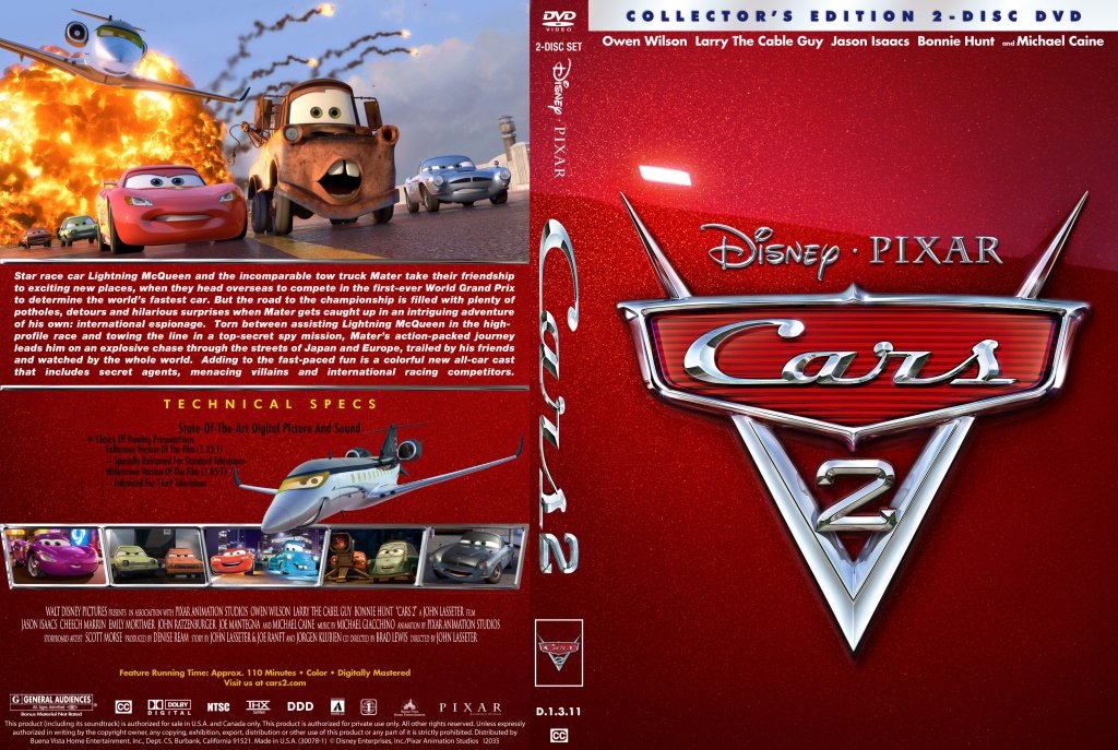 Cars 2 - Custom1