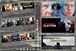 Fracture / Michael Clayton / Conviction Triple Feature