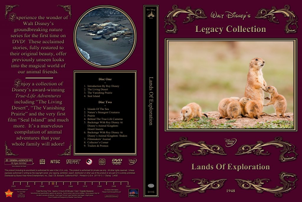 Lands Of Exploration