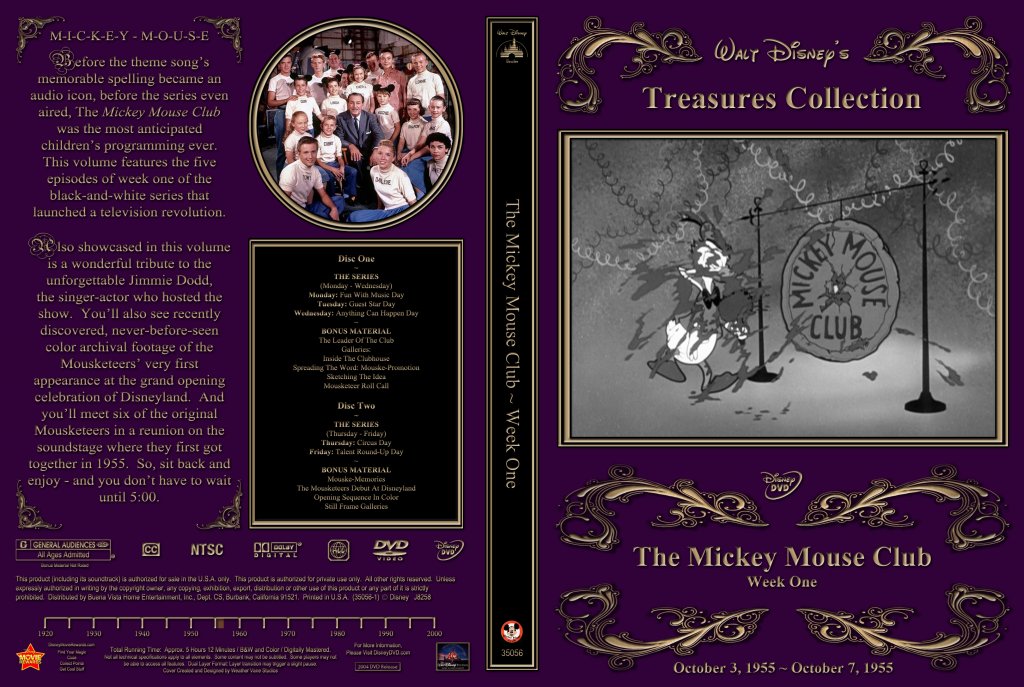The Mickey Mouse Club - Week One