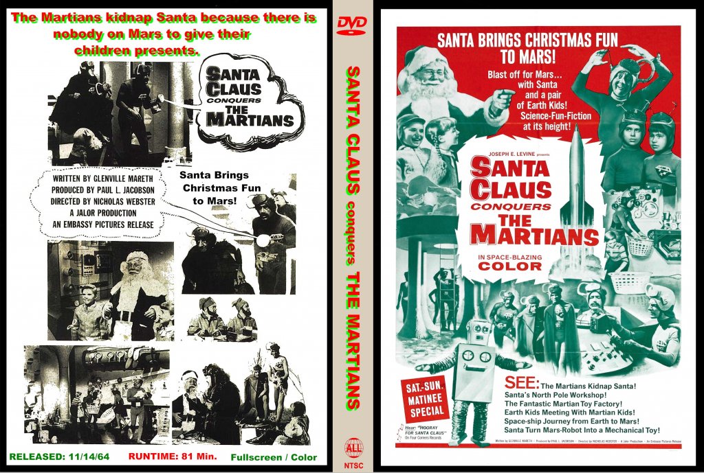 Santa Clause Conquers The Martians