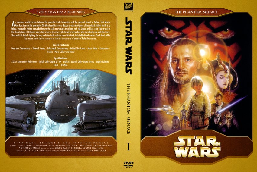 Star Wars - Episode I - The Phantom Menace