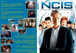 Ncis Season 5 Disc 1 2 Thinpack Custom- cdcovers cc -front