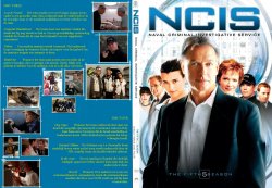 Ncis Season 5 Disc 3 4 Thinpack Custom- cdcovers cc -front