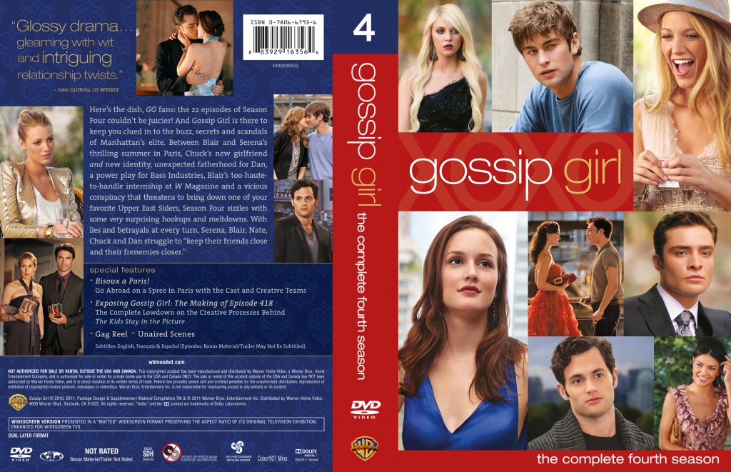 Gossip Girl Season 4 R1