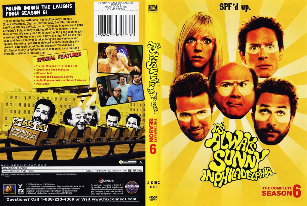 It's Always Sunny In Philadelphia Season 6