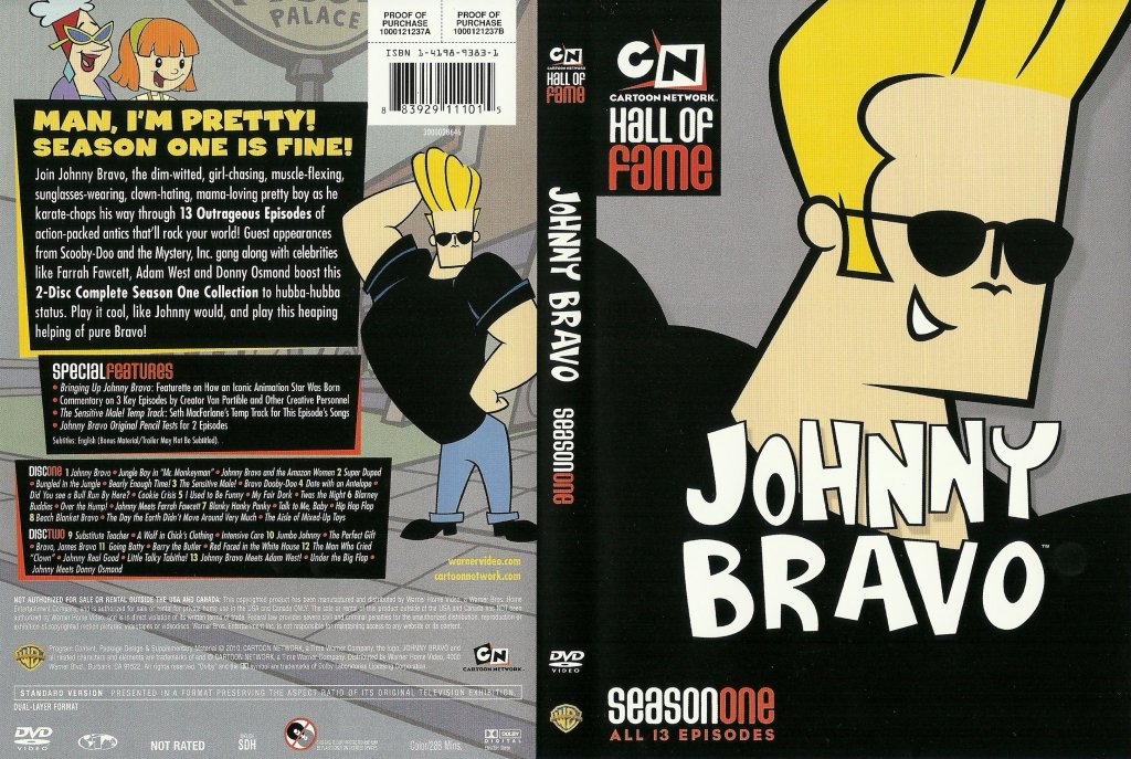 Johnny Bravo - Season One