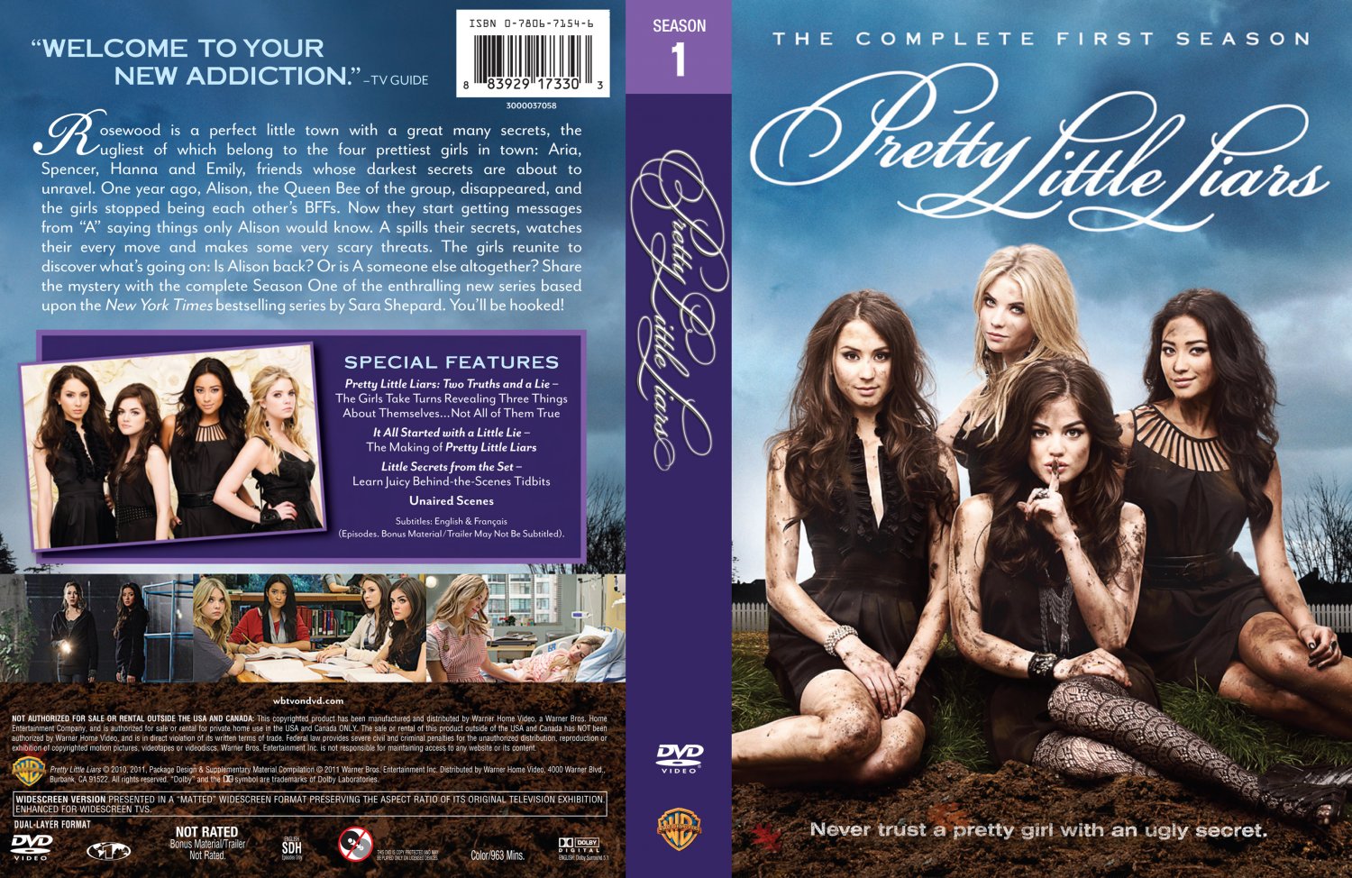 Pretty Little Liars Season 1 R1