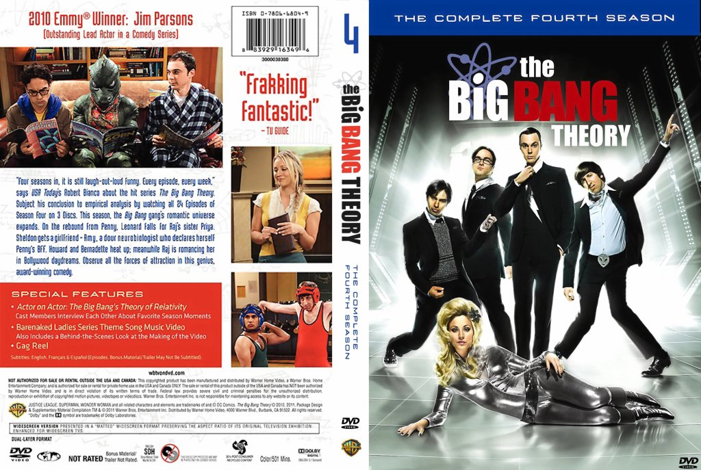 The Big Bang Theory Season 4