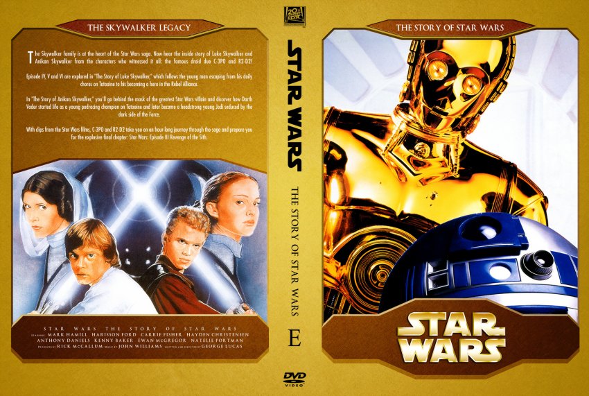 Star Wars - The Story Of Star Wars
