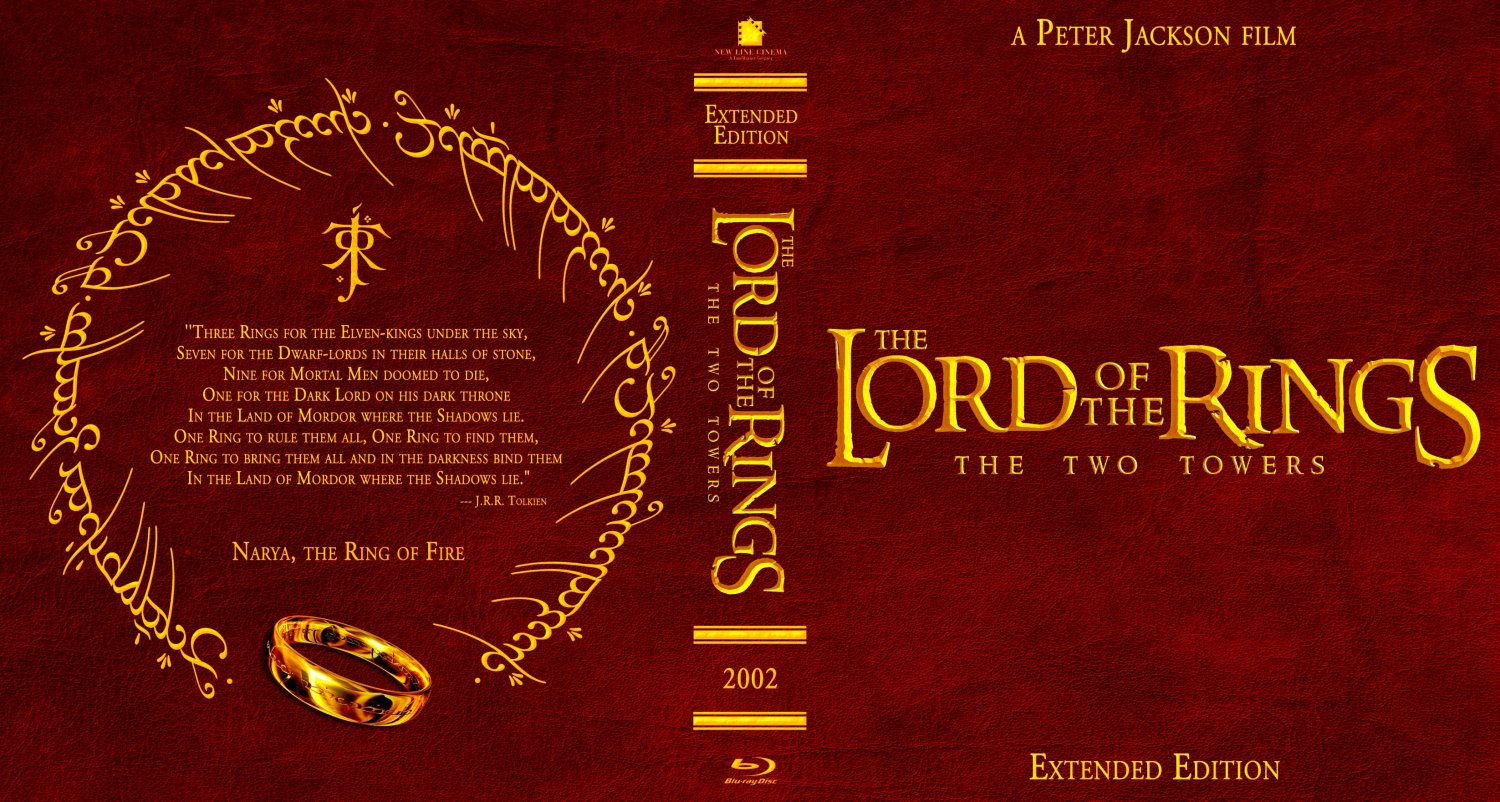The Lord Of The Rings - The Two Towers.