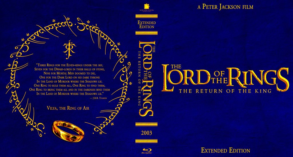 The Lord Of The Rings - The Return Of The King