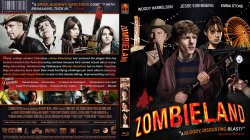 Zombieland Custom Blu ray Cover