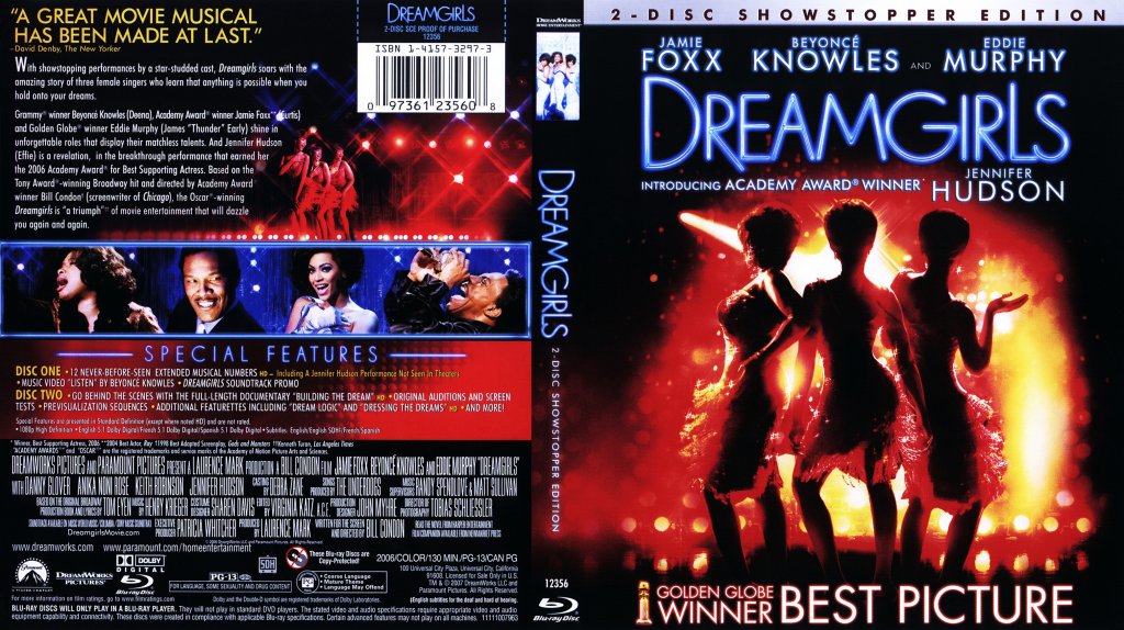 Dreamgirls - Bluray f